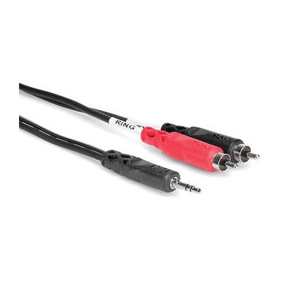 Hosa Technology CMR-215 3.5mm to Dual RCA Male Stereo Audio Cable (15') CMR-215