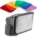 Vello Universal Softbox with Colored Gels Kit for Portable Flash (Small) FD-300