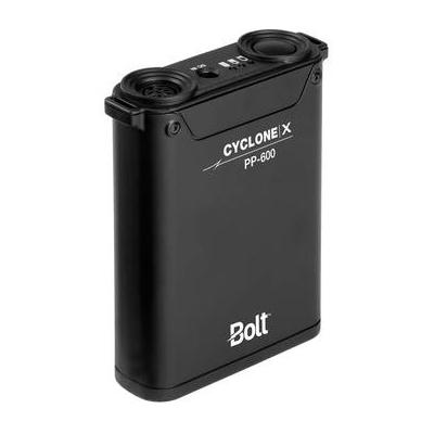 Bolt Used Cyclone X PP-600 Compact Power Pack for Portable Flashes PP-600
