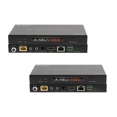 A-Neuvideo Used 4K HDMI HDR Transmitter/Receiver over Category 6+ Cable with ARC (18 Gb/s) ANI-HDR200