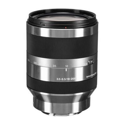 Sony Used E 18-200mm f/3.5-6.3 OSS Lens SEL18200