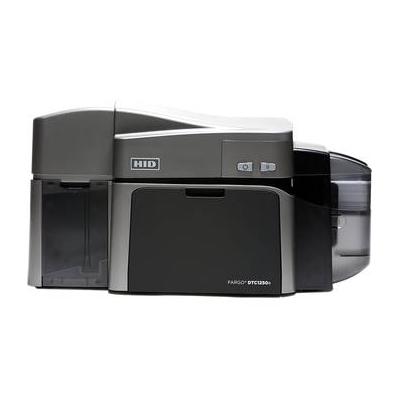 Fargo Used DTC1250e Dual-Sided ID Card Printer wit...