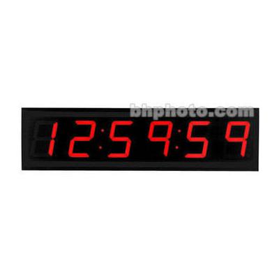 TecNec Used ES-942 Stand Alone Console Clock - 6 Digit, 12 Hour ES 942