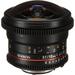 Rokinon Used 12mm T3.1 ED AS IF NCS UMC Cine DS Fisheye Lens for Nikon F Mount DS12M-N
