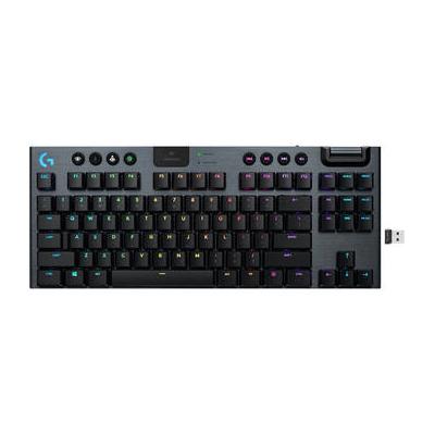 Logitech G Used G915 TKL LIGHTSPEED Wireless RGB Mechanical Gaming Keyboard (Carbon, G 920-009512