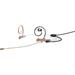 DPA Microphones Used 4088 In-Ear Broadcast Headset Mic, 2-Ear Mount, 1-In-Ear with MicroDot Conn 4288-DL-I-F00-LH-1