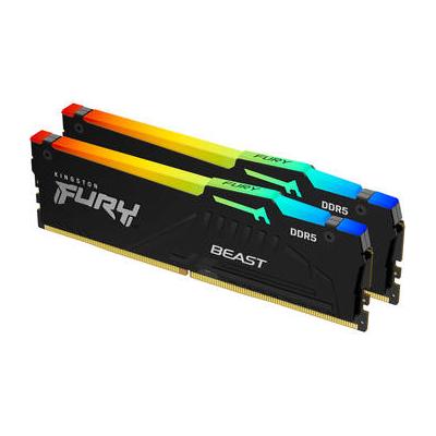 Kingston Used 32GB FURY Beast RGB DDR5 RAM (2 x 16GB) KF560C40BBAK2-32