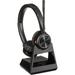 Poly Used Savi 7220 Office Wireless Stereo DECT Headset System for Desk Phones 213020-01