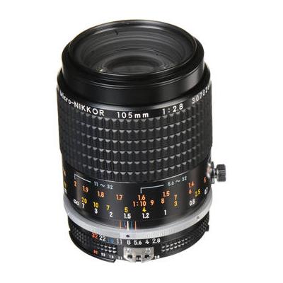 Nikon Used Micro-NIKKOR 105mm f/2.8 Lens 1455