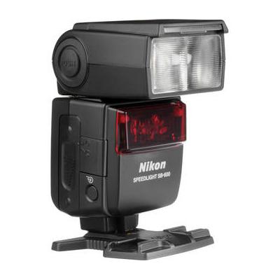 Nikon Used SB-600 AF Speedlight i-TTL Shoe Mount Flash (Guide No. 98'/30 m at 35mm) 4802