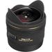 Sigma Used 10mm f/2.8 EX DC HSM Fisheye Lens for Canon Digital Camera 477-101