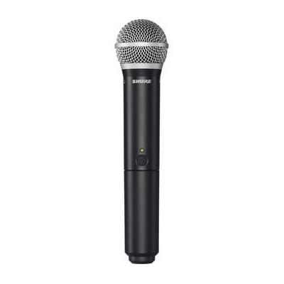 Shure Used BLX2/PG58 Handheld Wireless Microphone Transmitter with PG58 Capsule (J11: BLX2/PG58-J11