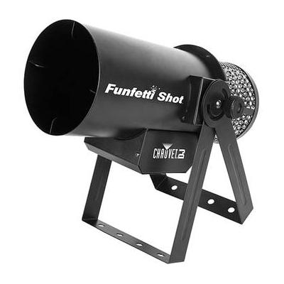 CHAUVET DJ Used Funfetti Shot Confetti Launcher FUNFETTISHOT