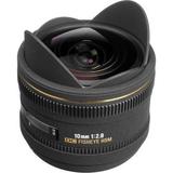 Sigma Used 10mm f/2.8 EX DC HSM Fisheye Lens for Nikon DX Digital Cameras 477-306