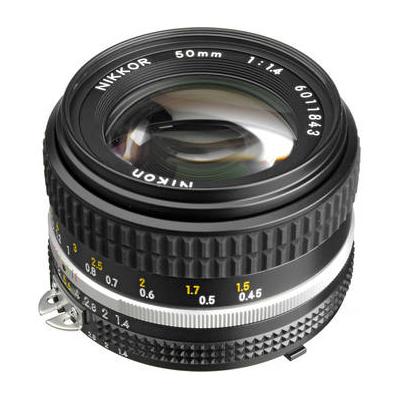 Nikon Used NIKKOR 50mm f/1.4 Lens 1433