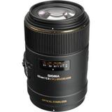 Sigma Used 105mm f/2.8 EX DG OS HSM Macro Lens for Nikon F 258306