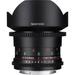 Samyang Used 14mm T3.1 VDSLRII Cine Lens for Canon EF Mount SYDS14M-C