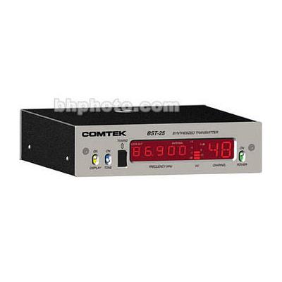 Comtek Used BST-25 Synthesized Base Station Transmitter (TV 5/6 - 76.2 - 87.8 MHz) BST-25