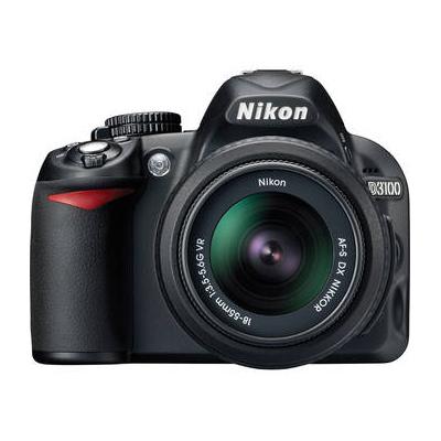 Nikon Used D3100 Digital SLR Camera with 18-55mm N...