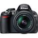 Nikon Used D3100 Digital SLR Camera with 18-55mm NIKKOR VR Lens 25472