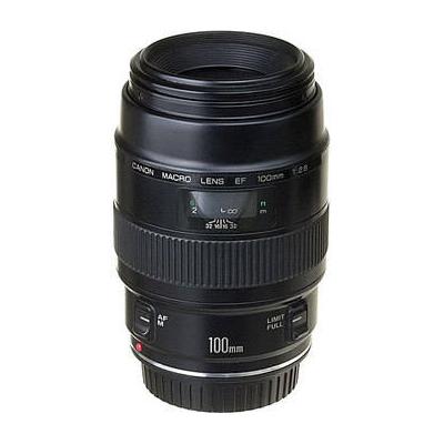 Canon Used Macro 100mm f/2.8 EF Auto Focus Lens C261221