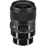 Sigma Used 35mm f/1.4 DG HSM Art Lens for Sony E 340965