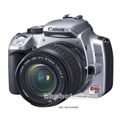 Canon Used EOS Digital Rebel XTS (a.k.a. 350D) Digital Camera Body (Silver) 0206B001