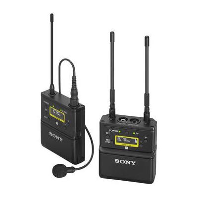 Sony Used UWP-D21 Camera-Mount Wireless Omni Lavalier Microphone System (UC14: 470 to UWP-D21/14
