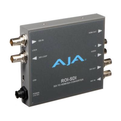 AJA Used ROI-SDI 3G-SDI to HDMI/3G-SDI Scan Conver...