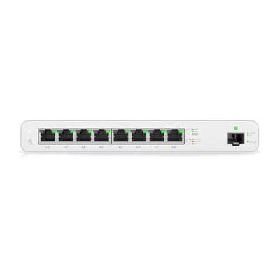 Ubiquiti Networks Used UISP 8-Port Gigabit PoE Compliant Managed Network Switch UISP-S