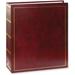 Pioneer Photo Albums Magnetic 3-Ring Album (Burgundy, 100 Pages) LM100/BR