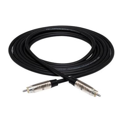 Hosa Technology Pro Unbalanced Interconnect, REAN RCA to RCA - 5' HRR-005