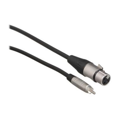 Hosa Technology HXR-005 Unbalanced 3-Pin XLR Female to RCA Male Audio Cable (5') HXR-005