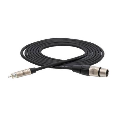 Hosa Technology HXR-005 Unbalanced 3-Pin XLR Femal...