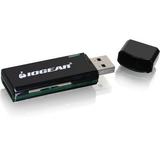 IOGEAR SuperSpeed USB 3.1 Gen 1 SD/microSD Card Reader/Writer GFR304SD