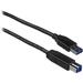 Comprehensive USB-A 3.0 Male to USB-B Male Cable (10') USB3-AB-10ST