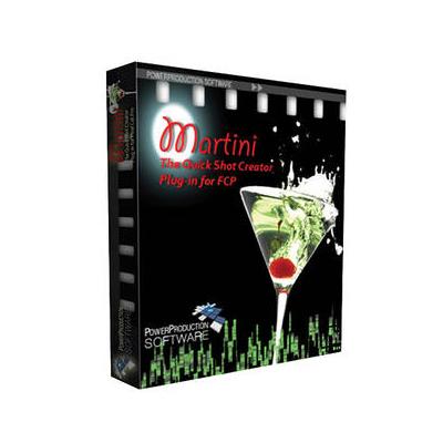 Power Production Martini Quickshot Creator PPS800.2
