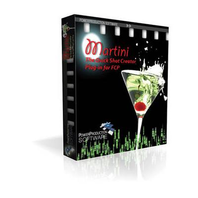Power Production Martini Quickshot Creator (50-99 Licenses) PPS800.2-50