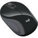 Logitech M187 Wireless Ultra Portable Mouse (Black) 910-002726