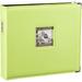 Pioneer Photo Albums T-12JF 12x12" 3-Ring Binder Sewn Leatherette Silver Tone Corner Scrapbook ( T12JF/CGN