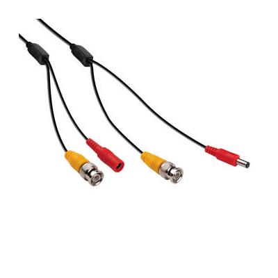 Pearstone BNC Extension Cable with Power for CCTVs (50 ft) BNC-DCP50