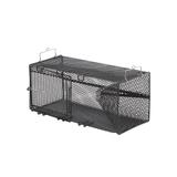 Frabill Black Minnow Rectangular Trap - 18" x 8" x 8" 1268