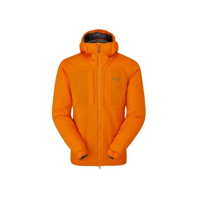 Rab Xenair Alpine Jacket - Men's Marmalade Large Q...