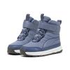 Stiefel PUMA "PUMA Evolve Stiefel Jugendliche", Kinder, Gr. 30, blau (inky blau persian weiß), Obermaterial: Textil, Synthetik; Futter: Textil; Innensohle: Textil; Laufsohle: Gummi, Schuhe
