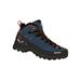 Salewa Alp Mate Mid WP Hiking Boots - Men's Dark Denim/Black 10 00-0000061412-8669-10