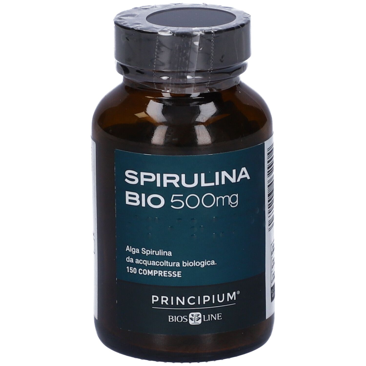 BIOS LINE Principium Spirulina Bio Compresse 75 g