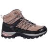 CMP - Women's Rigel Mid Trekking Shoes Waterproof - Wanderschuhe 41 | EU 41 braun/schwarz