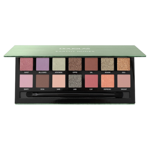 Douglas Collection - Make-Up Earthy Nudes Palette Paletten & Sets 17,6 g EARTHY