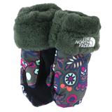 The North Face Girls' Mossbud Swirl Mitt Green XL Polyester