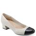 Easy Spirit Lucinda - Womens 9.5 Bone Pump W